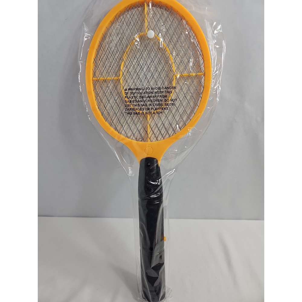 ⚡️ Electronic 🪰 Fly Swatter Handheld Bug Zapper Racket 🔋 Battery Operated 🆕 - Picture 2 of 2